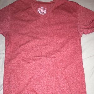 Straight Faded Small T-Shirt